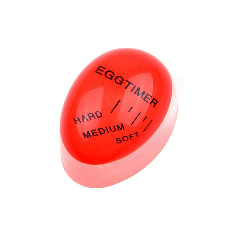 2 Pezzi Timer uova Egg, Temperatura Dell'uovo Sodo, Timer per Uova che Cambia Colore, Per Cucinare in Cucina