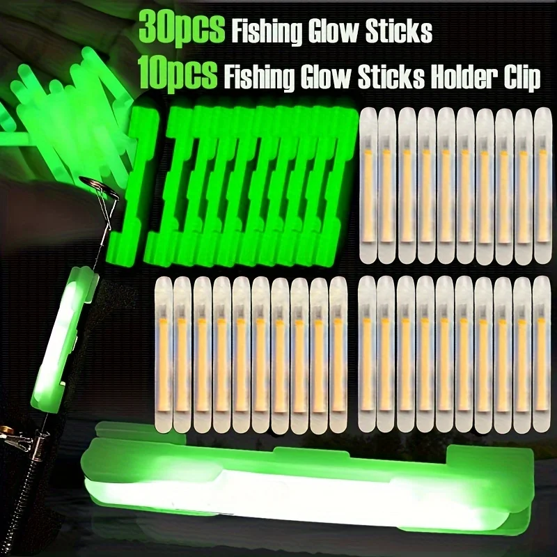 Night Fishing Glow Stick Kit 1