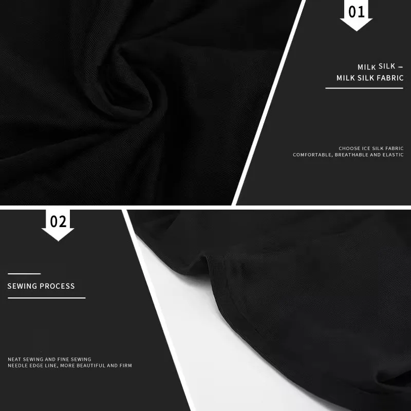 Ice Silk Sunscreen Full Face Mask Outdoor Fishing Motorcycle Windproof UV Protective Mask Black Balaclava Mask