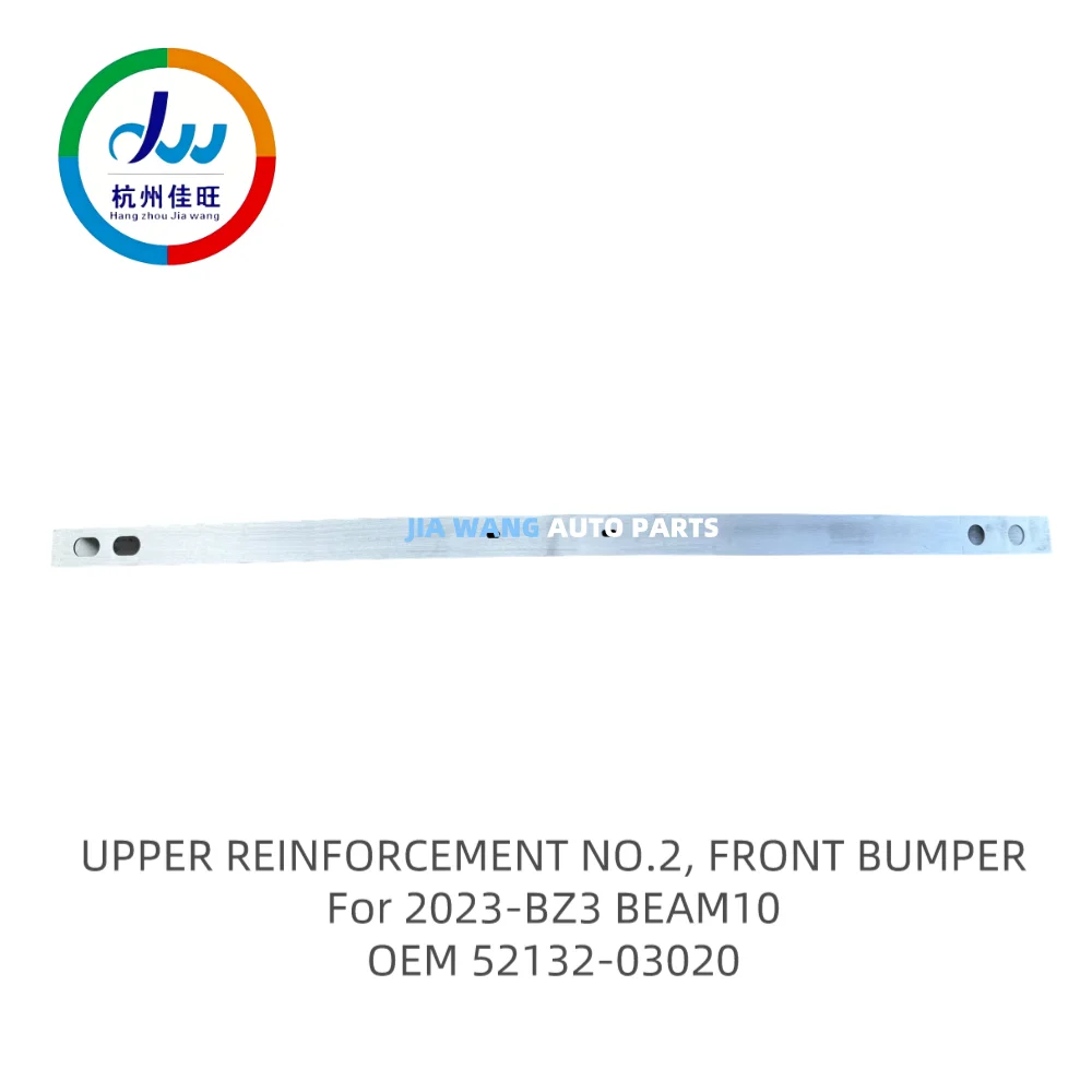 

UPPER REINFORCEMENT NO.2, FRONT BUMPER For 2023-BZ3 BEAM10 OEM 52132-03020