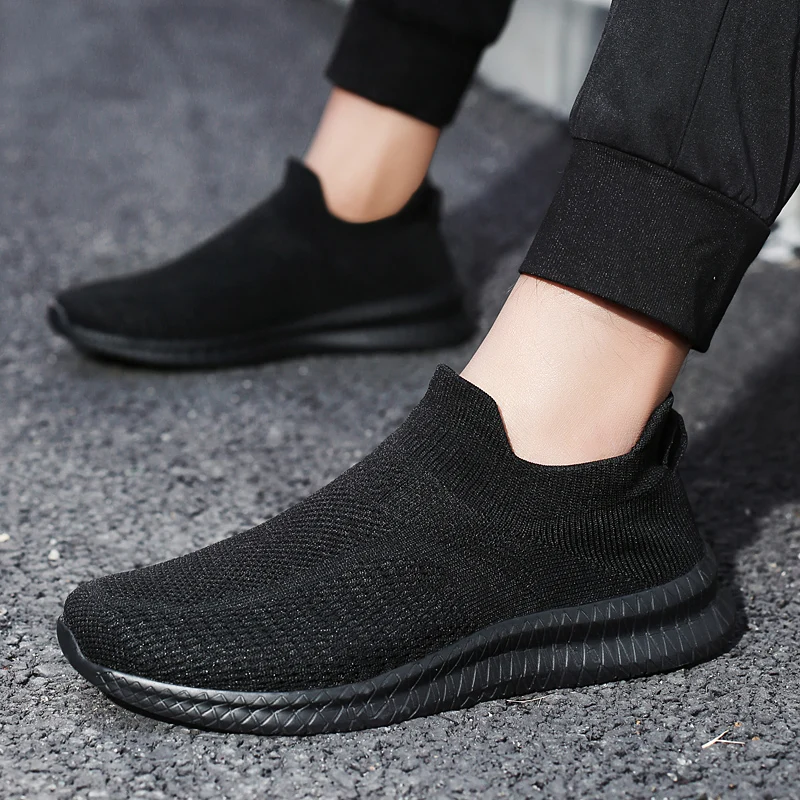 Sneakers For Men Lightweight Tenis Comfortable Mesh Breathable Casual Outdoor Walking Gym Shoes Size 39-46_vogvips.com