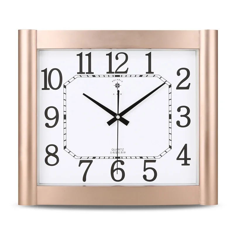 Square Digital Wall Clock LED Calendar B  