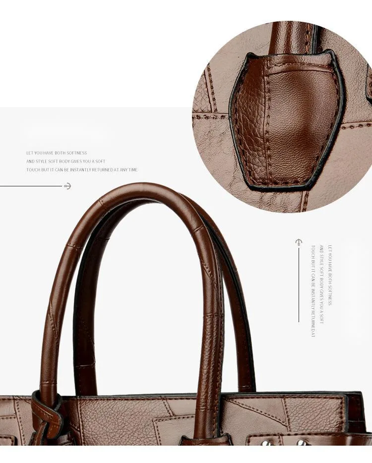 Gewebte Crossbody Tasche Für Damen Multicolour Tragetasche_voghion.com