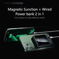 100000mAH Power Bank Magnetic Wireless 22.5W Ultra Capacity Super Fast Charging Magnetic Power Bank For Iphone15 Samsung Xiaomi 2