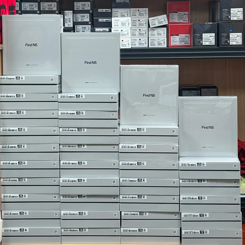 新しい OPPO Find N5 折りたたみ電話折りたたみ式 5G Snapdragon 8