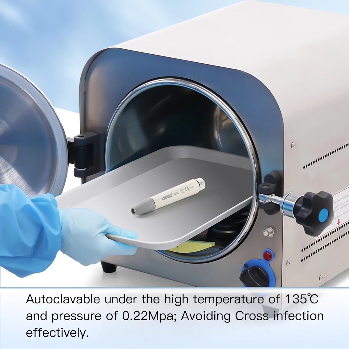 Scb80c986fe7740508f163645405f5a049 Dental Ultrasonic Piezo Scaler Handpiece Fit for SATELEC DTE WOODPECKER EMS VRN Dental Ultrasonic Scaler 135° Sterilized Mallzona