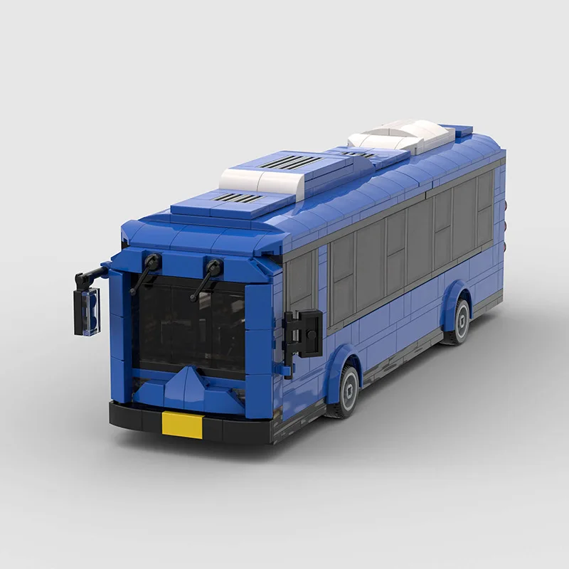 

AIAIAITOY City Bus Speed Champions Super Cars Building Blocks Bricks Set Kids Toys Gifts for Boys and Girls