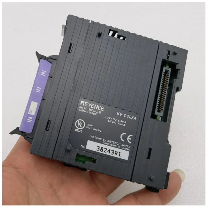 

Keyence KV-C32XA PLC Programmable Controller