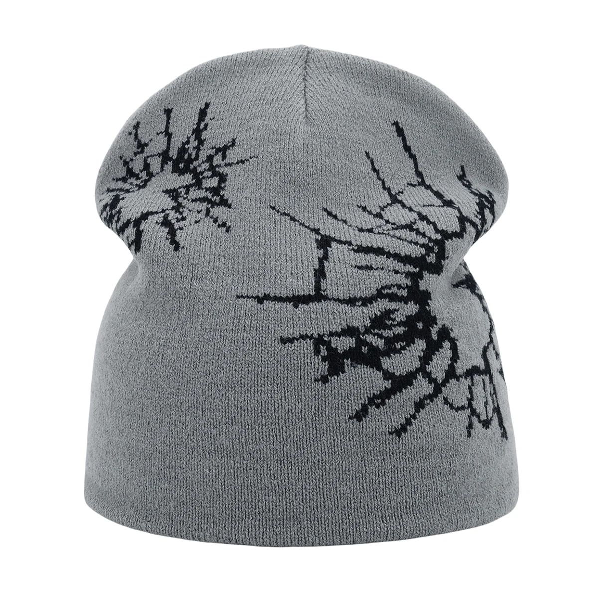 Y2K-109-Gray Black