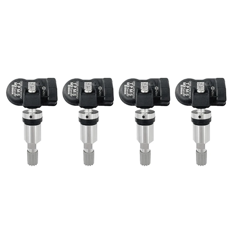 

Программируемый TPMS датчик 2 в 1, 4 шт., для системы мониторинга давления в шинах AUTEL, 433 МГц, 315 МГц