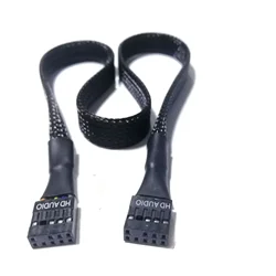 Premium Audio Extension Cable - High - Quality UL1007 22AWG Wire, 50cm Length, Versatile Male/Female or Female/Female Configuration - 50CM (Female to Female)