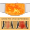 Winter Thicken Plush Waist belt Thermal Warmer Lumbar Support Belt Abdominal Protector Body Wrap Band Back Brace Kidney Binder 5