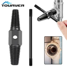 

Water pipe broken wire extractor Water tap broken wire extractor bolt Double-ended water pipe triangle valve faucet bolt remover