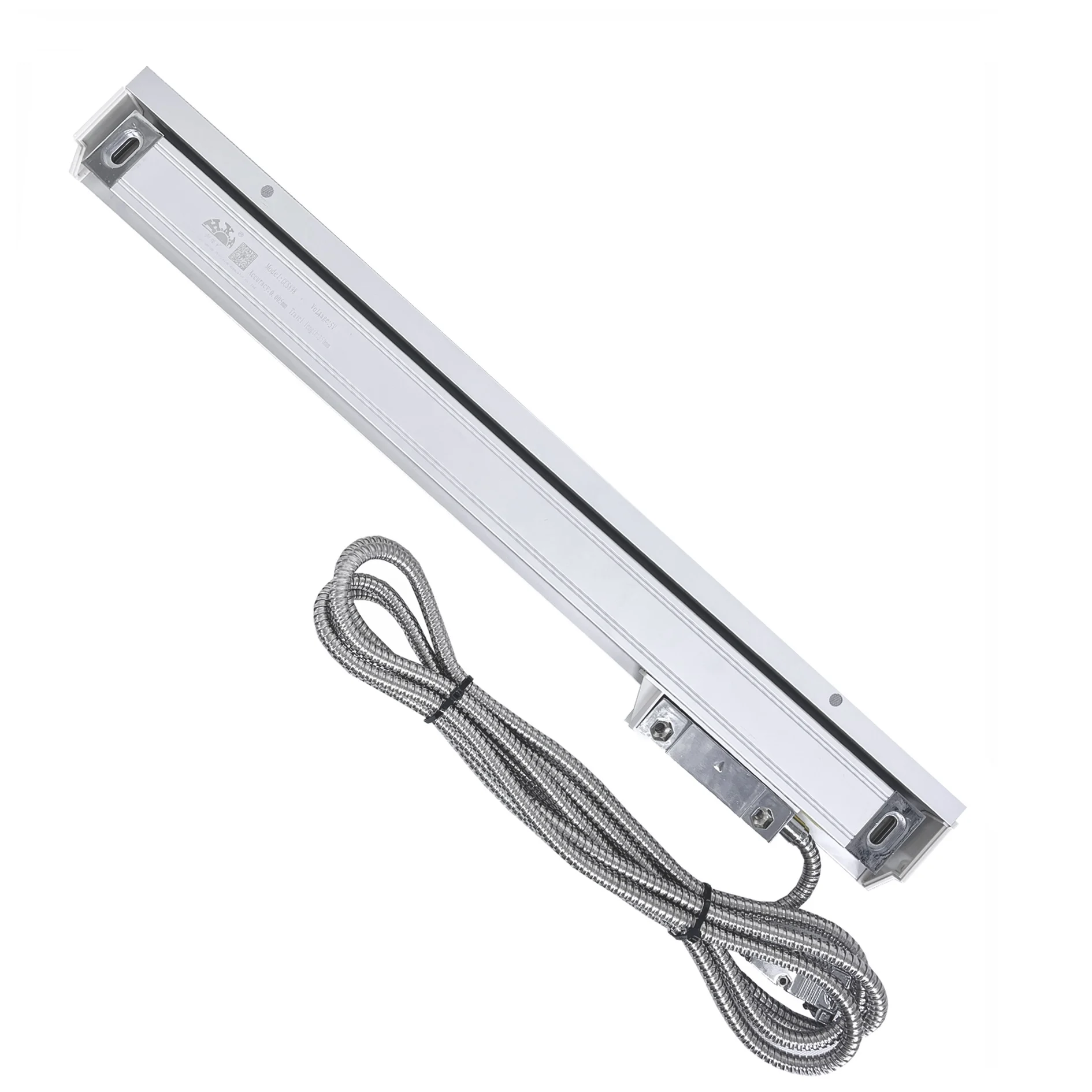 선반 밀링용 선형 체중계 인코더 눈금자, 19 언어 3 축 LCD DRO 2 축 LCD DRO 세트, 디지털 판독, 2/3PCs, 50-1000mm