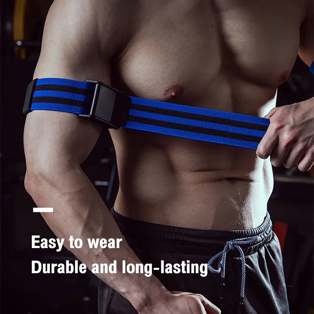 Blood Flow Restriction Bands for Enhanced Gym Fitness Training