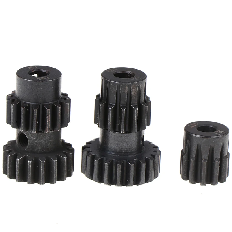 Pignon moteur RC GoolRC 19T pour voiture 1/8, vue latérale montrant l'épaisseur