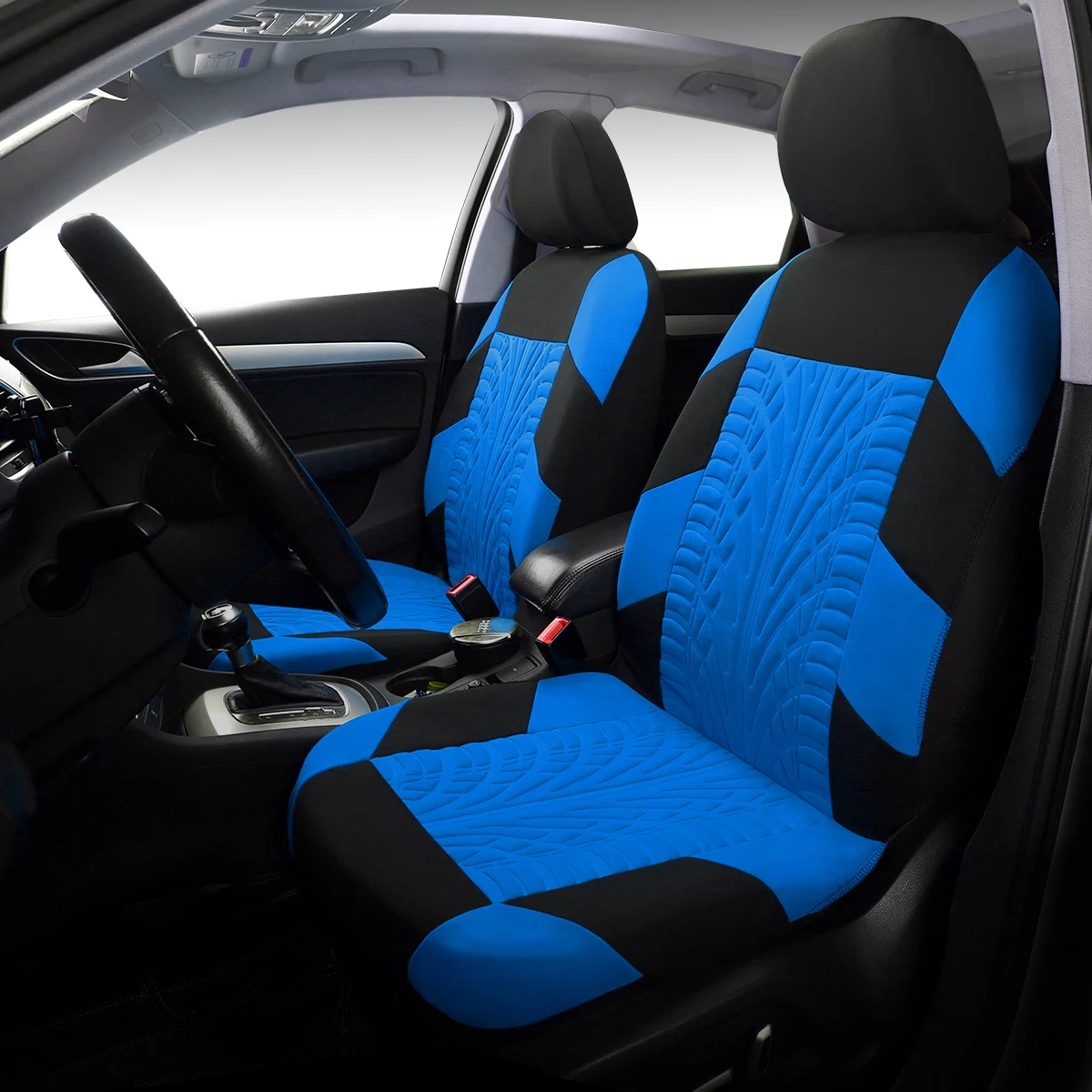 Крок встановлення чохла на сидіння