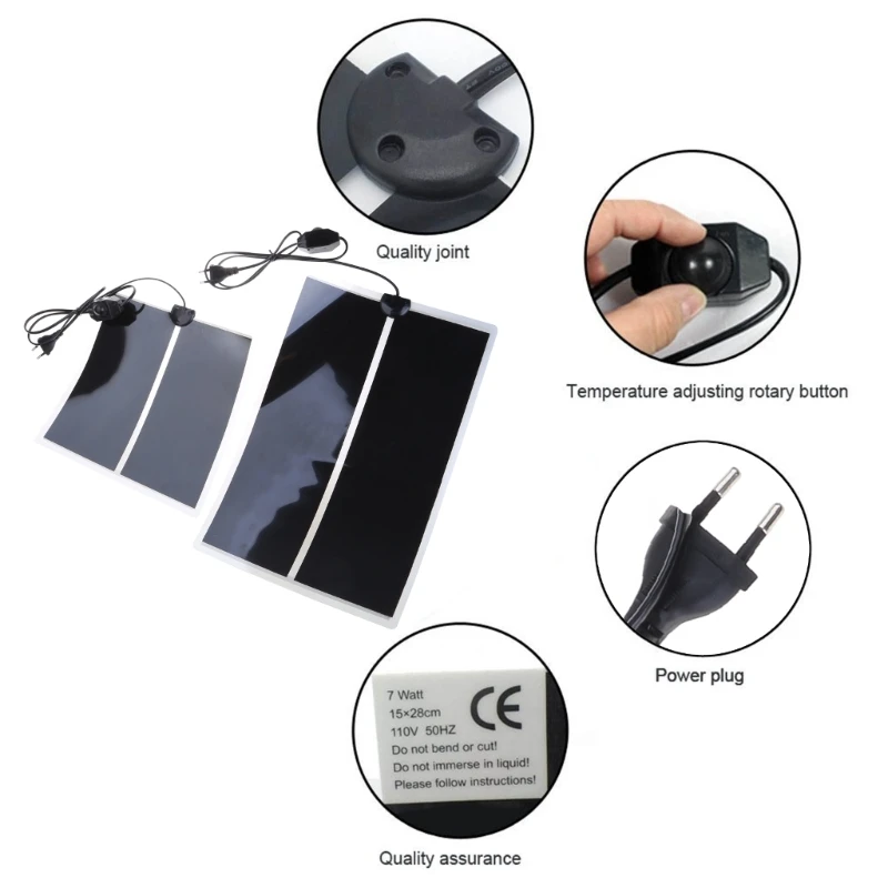 Silicone Resin Heating Mat Fast Resin Drying Solution Perfect for Workshops