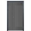 Wholesale Price Modern House Entry Security Doors Front Home Entrance Exterior Steel Main Gate Door for Villa 4