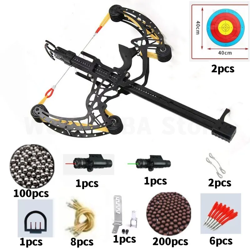 laser aimed long-range slingshot 1