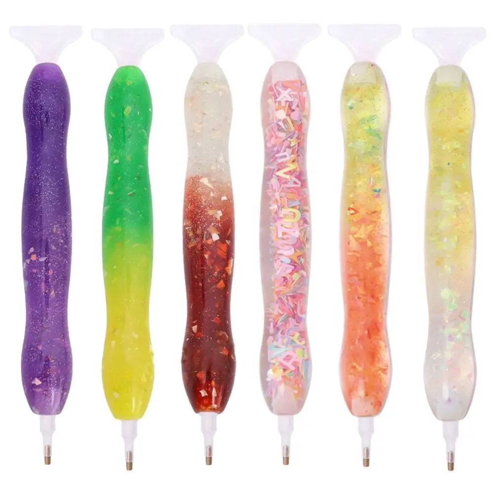 Diamond Painting Pen Resin Point Drill Pen 1set for Cross Stitch Diamond Embroidery Nail Art