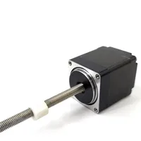 2-Phase 4-Wire 28 Screw Stepper Motor – 144mm Precision Motion Motor - Image 5
