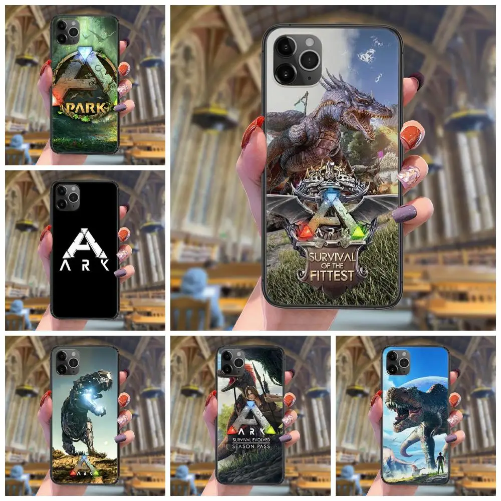 Чехол Ark Survival для iPhone 13 12 11 Pro Max 6X8 6S 7 Plus XS XR |