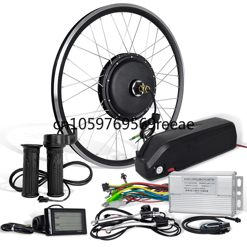 

Cheap 48v 1000w 1500w 2000w 3000w 5000w 8000w Electric Bike Kits Ebike Kits E Bike