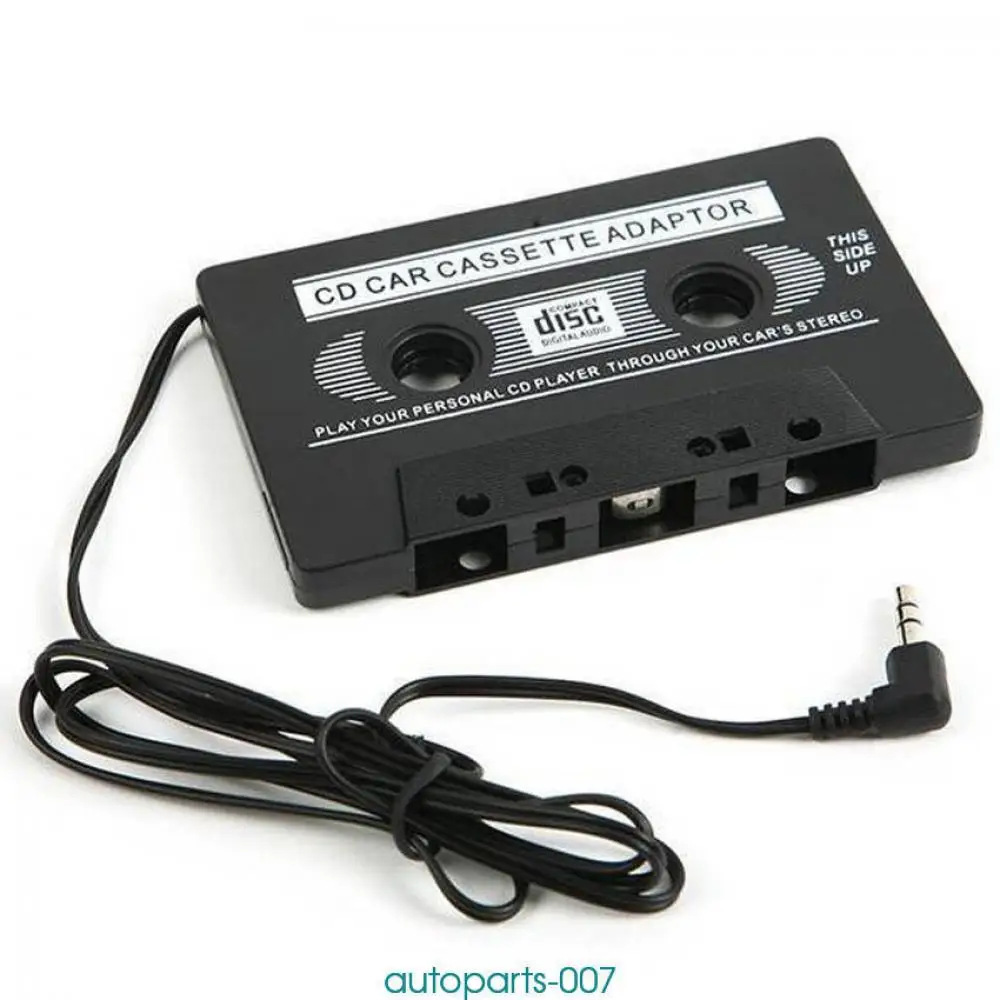 Cassette Player Converter Universal Car Cassette Tape Stereo Adapter Tape Converter For IPod For IPhone MP3/4 AUX Cable CD Player Magnetic Car Player
