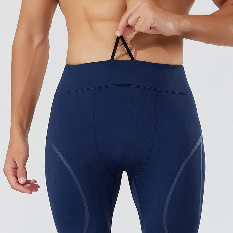(S-XL)Women High-Compression Yoga Pants with Butt-Lifting Nylon Gym Tights Sports Leggings with Mesh Back Pocket