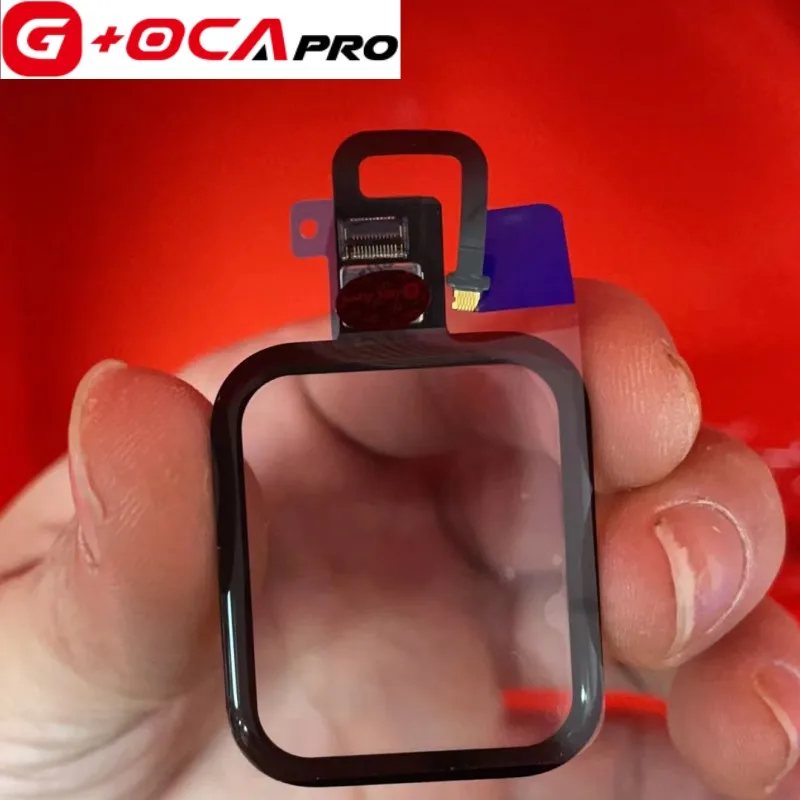 G+OCA Pro Touch Screen Digitizer Glass Lens Panel For Apple Watch series SE 4 5 6 S2 S3 S4 S5 S6 38mm 42mm 40mm 44mm TouchScreen