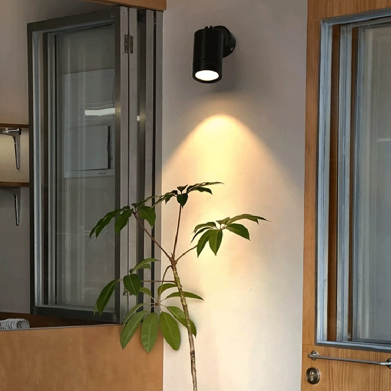 Description Picture 2 of item1PC LED Aluminum Waterprof Lawn Lamp LED Garden Lights Outdoor 85-265V Landscape Spike Bulb IP65 LED Outdoor Wall Lighting LT052