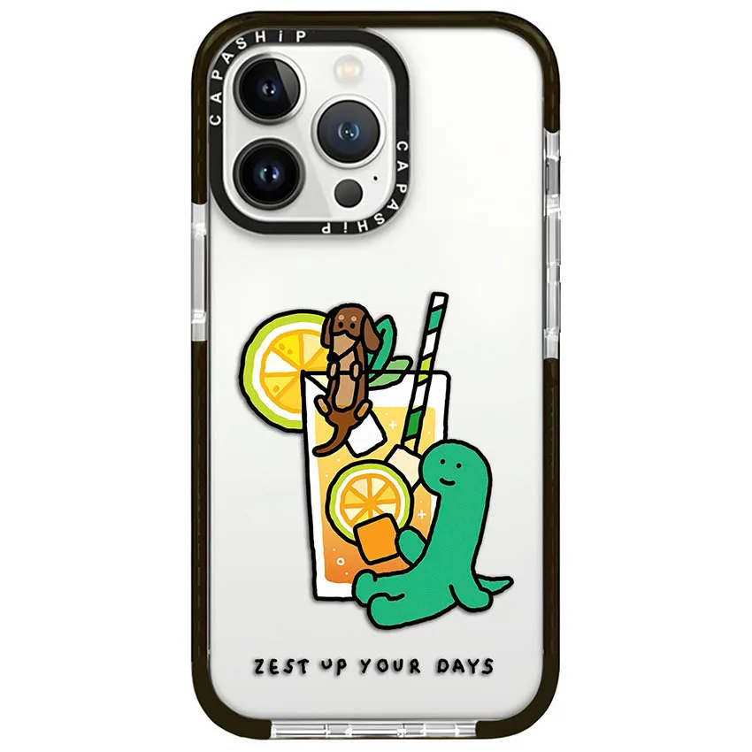 Cartoon Green Dragon Phone Case For iphone 16 15 14 13 12 11 Pro Max XR 7 8 Plus SE 2 3 Mini Soft TPU Shockproof Back Cover 2