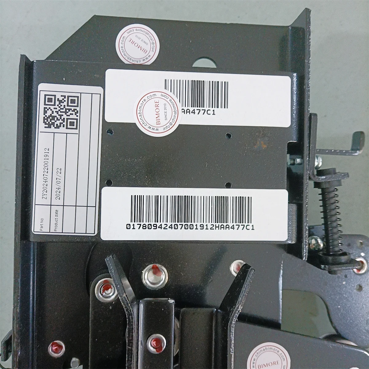 Elevator Locking Device Lift Car Door Vane HAA477C1 HAA477C2 HAA477C3 Arm L=365mm Lift Spare Parts