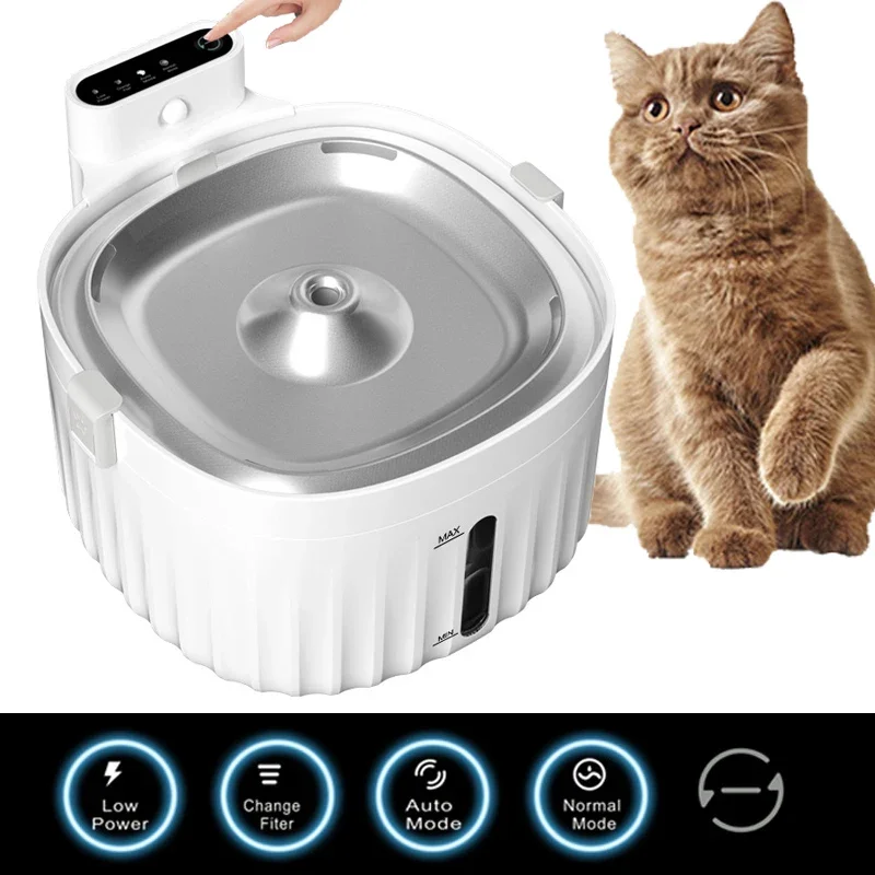 Fuente Gatos Sensor