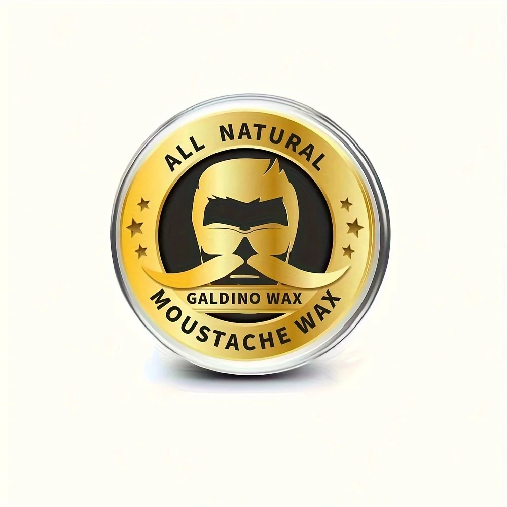 Men's Beard Care Wax – Strong Hold | Deep Conditioning - Image 4