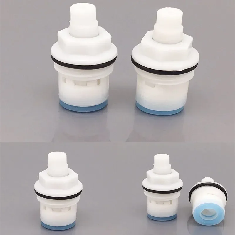Faucet Cartridge 1PCS Replacement Ceramic Spool Faucets Mixing Spool Valve Water Tap Cartridges for Kitchen Bathroom Faucet Replace Accessories