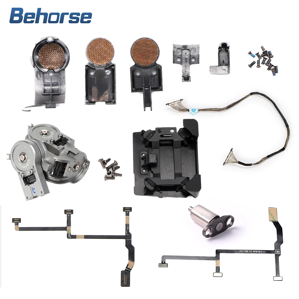 Real Sporting De Gijon Cable Flexible Para Brazo De Cámara DJI Mavic Pro -  Reemplazo De Capa De Señal Plana, Color Negro Repuesto Cable Cámara Flex  Brazo Cardán Dji Mavic Pro