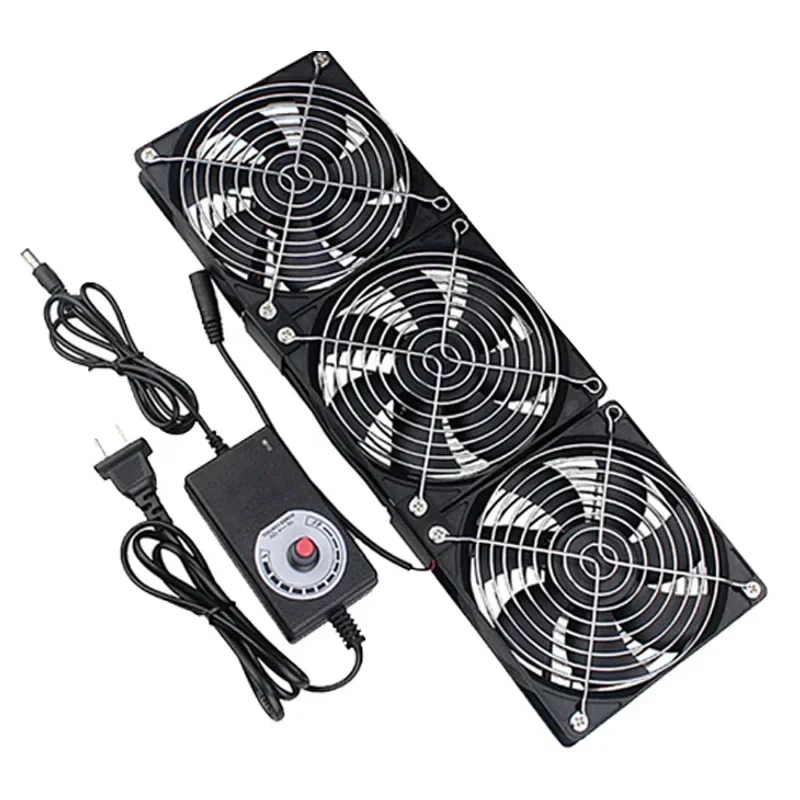 Multifunctional Exhaust Fan 220V for Workstation Cooling