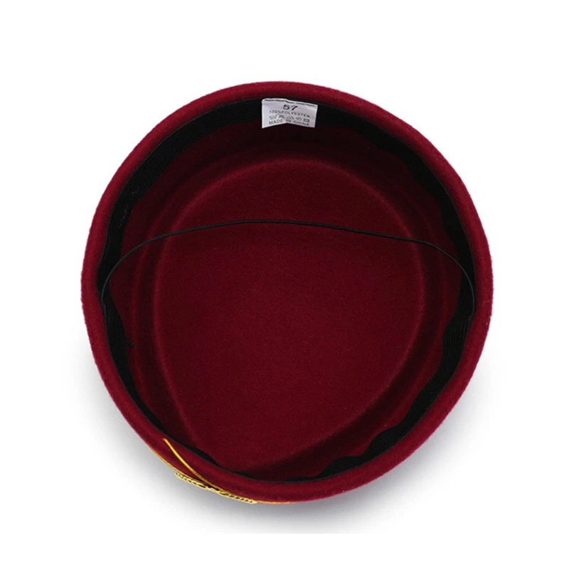 Damen Flugbegleiterin Kleidung Zubehör Flugbegleiterin Kostüm Flugbegleiterin Hut Stewardess Cosplay Business Uniform – Detail 8