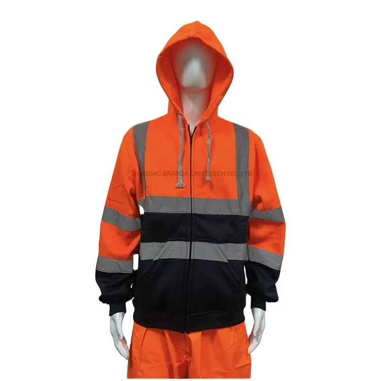 

Wholesale Reflective Safety Workwear Cheap Construction Mechanic Working Uniform for Engineer