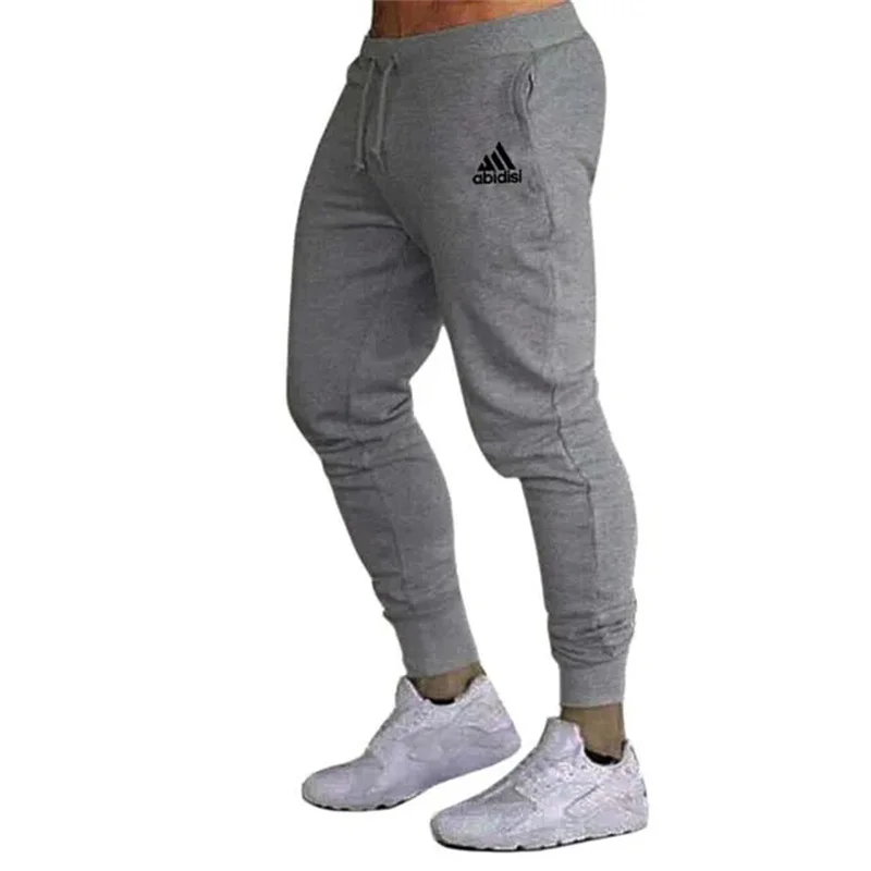 

2024 Spring/summer casual fashion men's new printed jogging sports nine-point pants Harajuku street pants