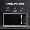 Farberware Countertop Microwave 1100 Watts, 1.2 cu ft - Microwave Oven With Grill Functionality and Child Lock 2