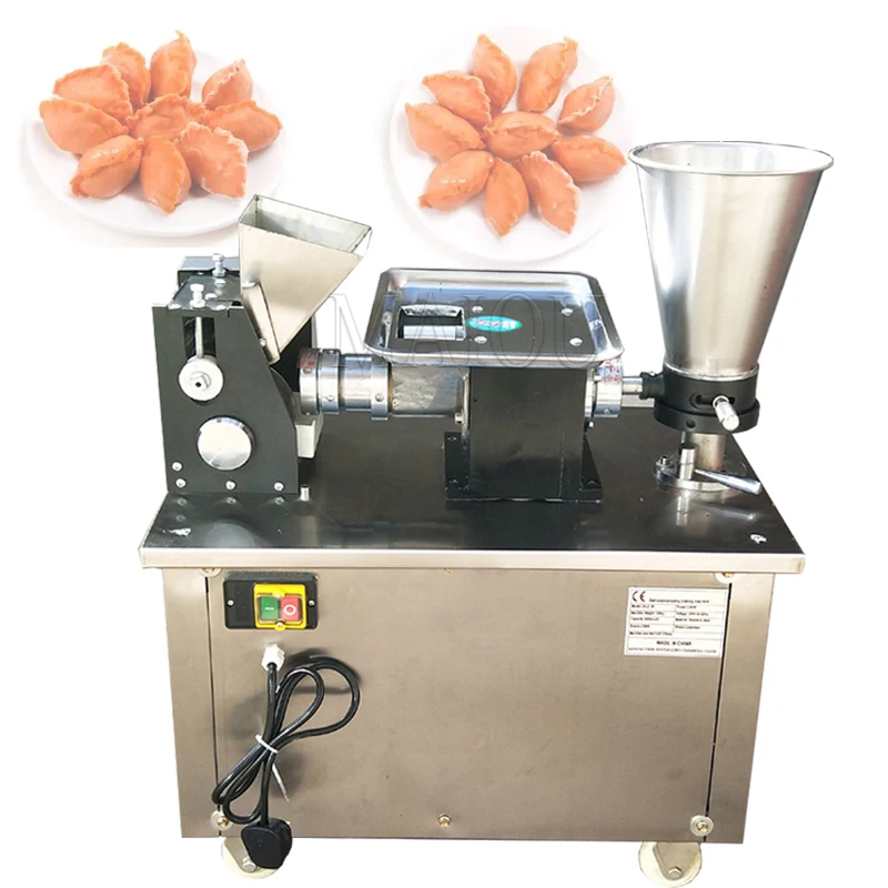 

220V 110V Small Size Automatic Electrical Tortellini Dumpling Machine Empanada Samosa Making Machine