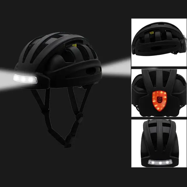 Casco Patinete Electrico Closca Casco Con Casco Plegable