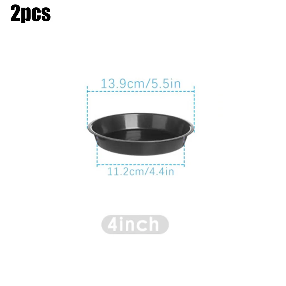 

2Pcs 4/6/7/8/10 Inch Plastic Round Plant Saucer Drip Trays Base Saucers Durable Indoor Outdoor Home Garden Flower Pot Supplies