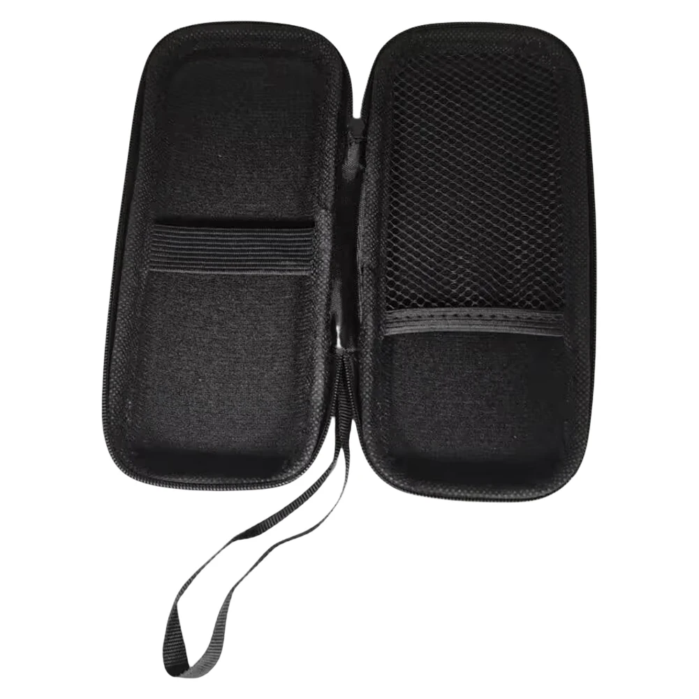 Hard Shell Storage Bag Zipper Closure Hard Drive Carrying Bag Wear Resist Portable Charger U Disk Case Tech Gadgets Zipper Pouch