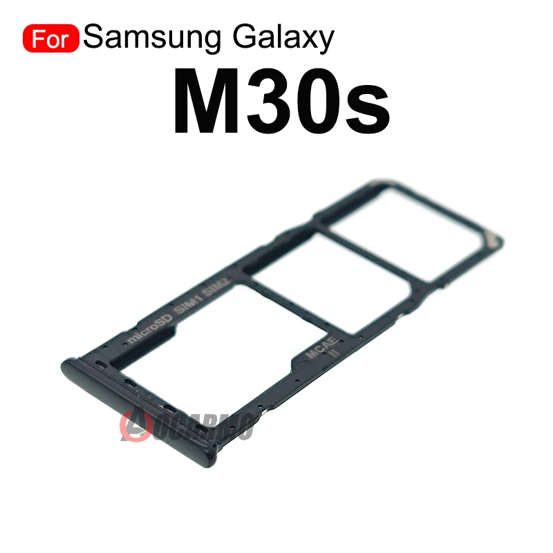 Untuk Samsung Galaxy M31 M21 M30S A40S SM-M305F SIM Tray Micro SD