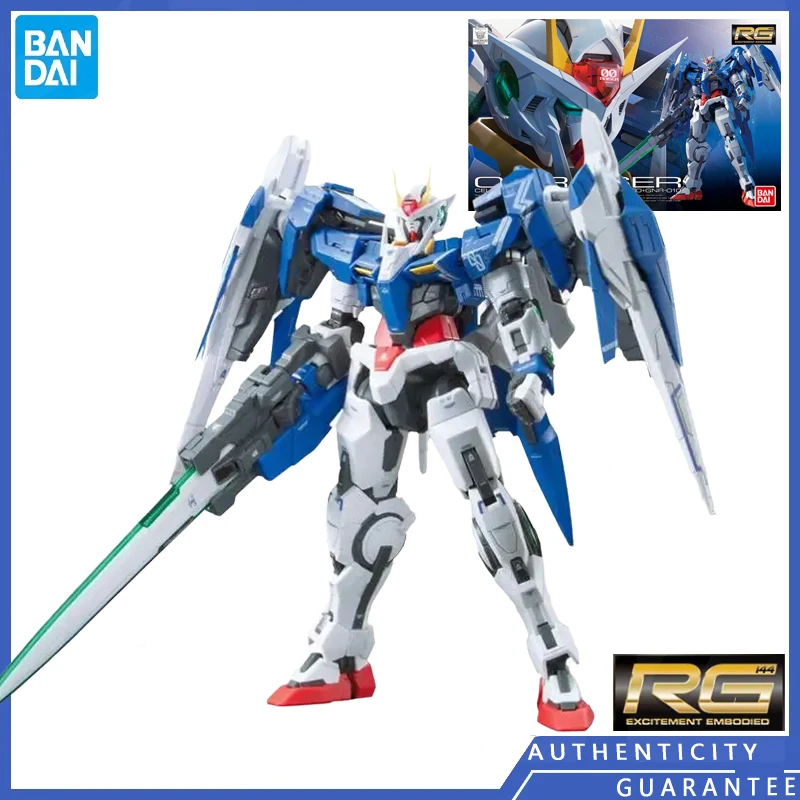 

[В наличии] Bandai RG 18 Gundam 00 сборщик двойной нулевой Лифт Набор пазл экшн-фигурки модели игрушки ручной работы украшения подарки мужчинам