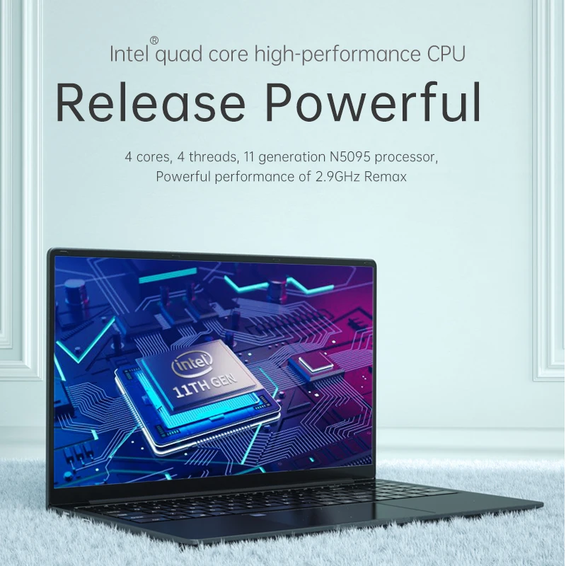   N5095 Ʈ,    Ʈ, 12GB DDR4 RAM 512GB SSD Ʈ